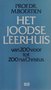 Prof.Dr M.Boertien // Het Joodse leerhuis (kok)