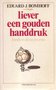 Eduard J. Bomhoff // Liever een gouden handdruk (Balans)