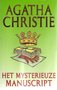 Agatha Christie // Het mysterieuze manuscript (Luitingh 33)