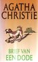 Agatha Christie // Brief van een dode (Luitingh 55)