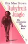 Rita Mae Brown // Rubyfruit jungle (ooievaar)