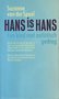 Suzanne van der Spoel // Hans is Hans (sythoff)