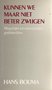 Hans Bouma // Kunnen we maar niet beter zwijgen? (kok)