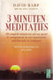 ​David Harp // 3 Minuten Meditaties (muntinga)