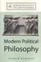 Richard Hudelson // Modern Political Philosophy