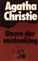  Agatha Christie //Doem der verdenking (Sijthoff beter back)