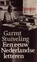  Garmt Stuiveling // Een eeuw Nederlandse letteren (Synopsis)
