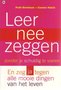  Patti Breitman & Connie Hatch // Leer nee zeggen (THB)