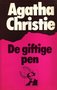  Agatha Christie// De giftige pen (Sijthoff) 