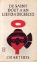 Leslie Charteris//// de saint doet aan liefdadighe