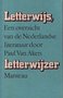  Paul Van Aken // Letterwijs, letterwijzer