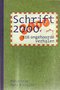 Schrift / 2000