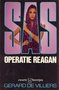 gerard de villiers///operatie Reagan(Z.B.2156)