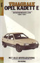 P.H. Olving   // Vraagbaak Opel Kadett E