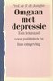 ​F. de Jonghe// Omgaan met depressie (sijthoff)